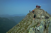 MONTE AGA (2720 m.) , salito dal versante nord, sceso da quello sud , il 1 luglio 2012 